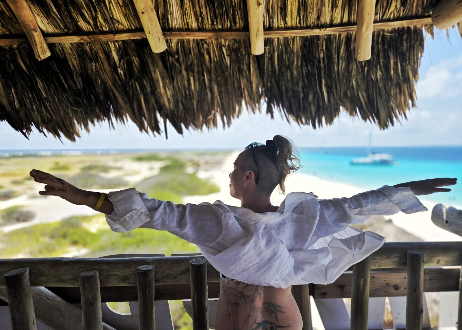 Klein Curaçao : un moment de liberté face aux eaux turquoise des Caraïbes 🌴💙