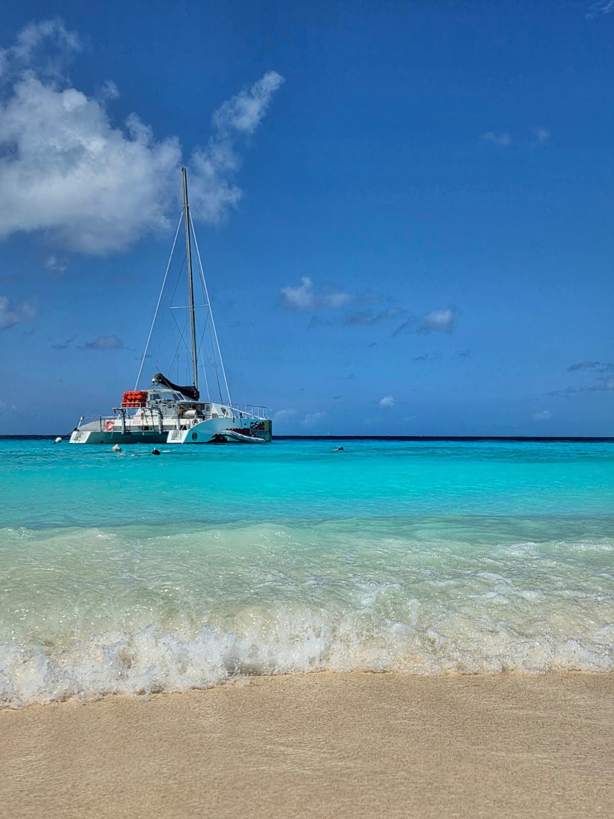 Irie tours, catamaran