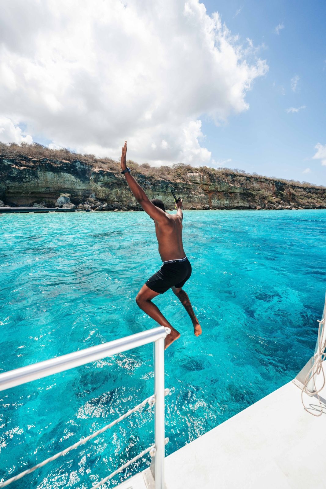 Baingnade et snorkeling, fun!