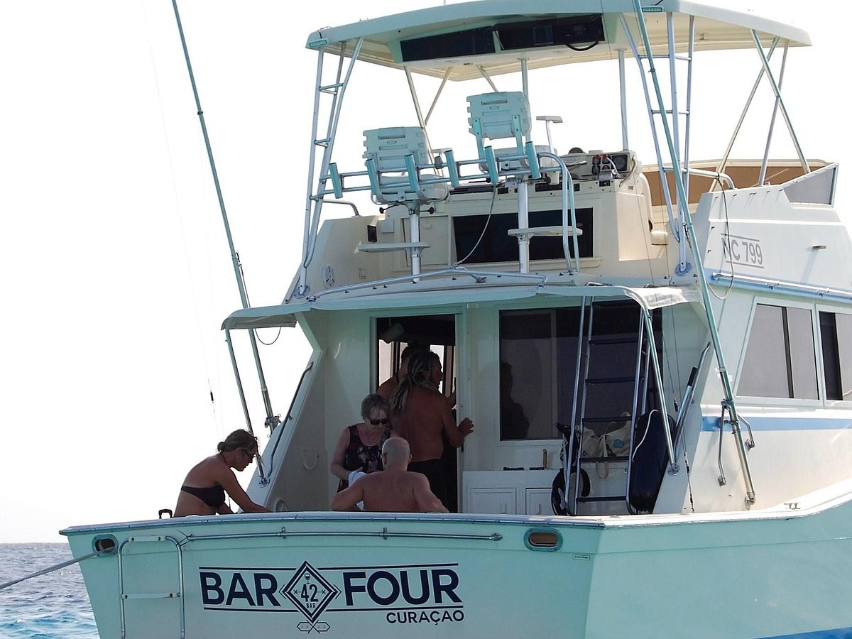 Le charter de pêche.