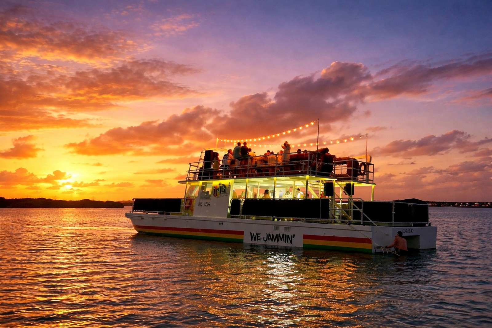 Différents catamarans possibles